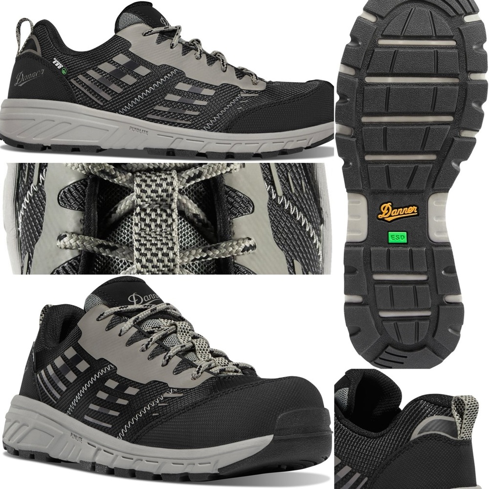 Danner Run Time Women's Black ESD Composite Toe (NMT) 7